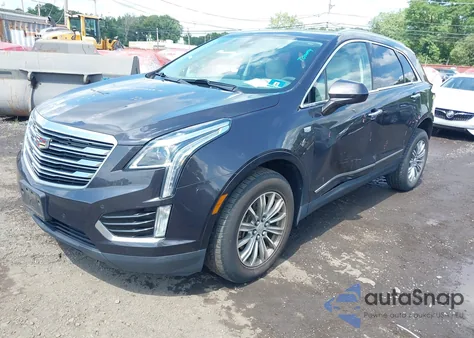 2017 Cadillac Xt5 Luxury из США, поврежденный, VIN 1GYKNBRS3HZ101092